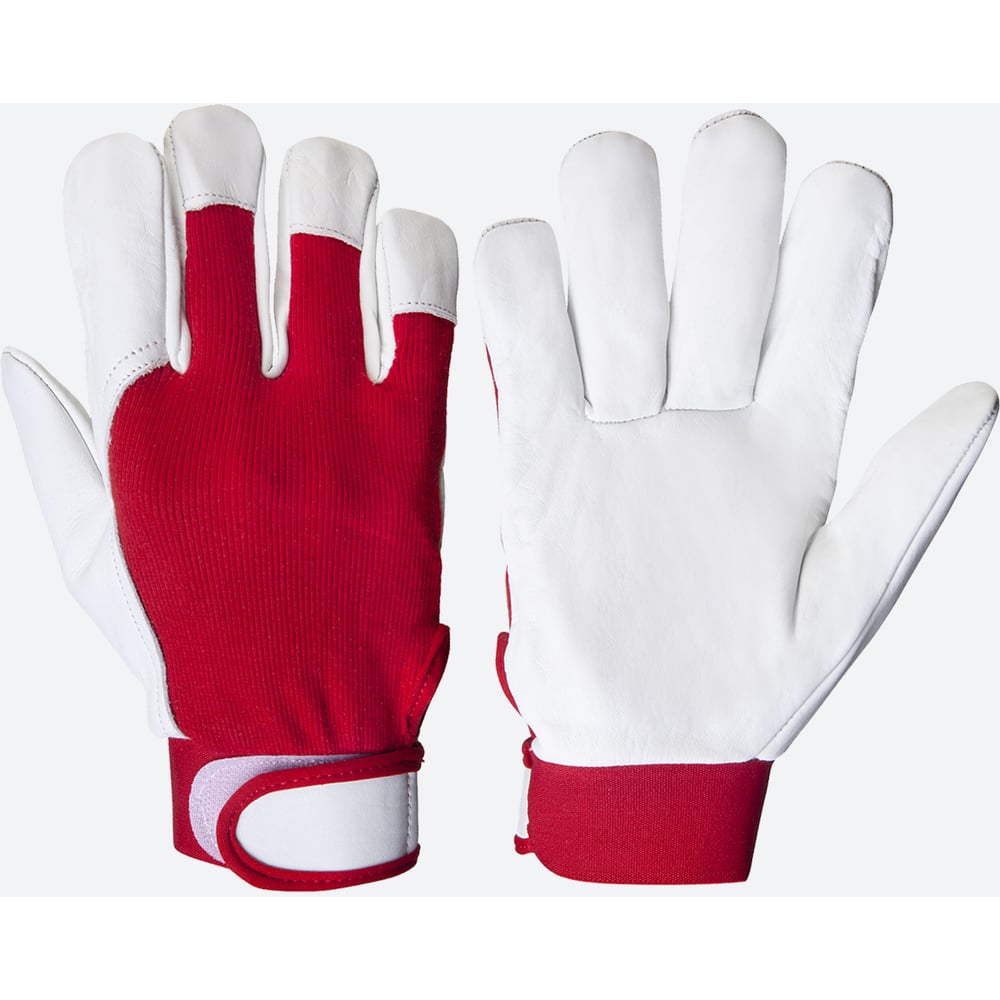 перчатки jeta safety mechanic кожаные с хб jle301 10 xl Кожаные перчатки Jeta Safety