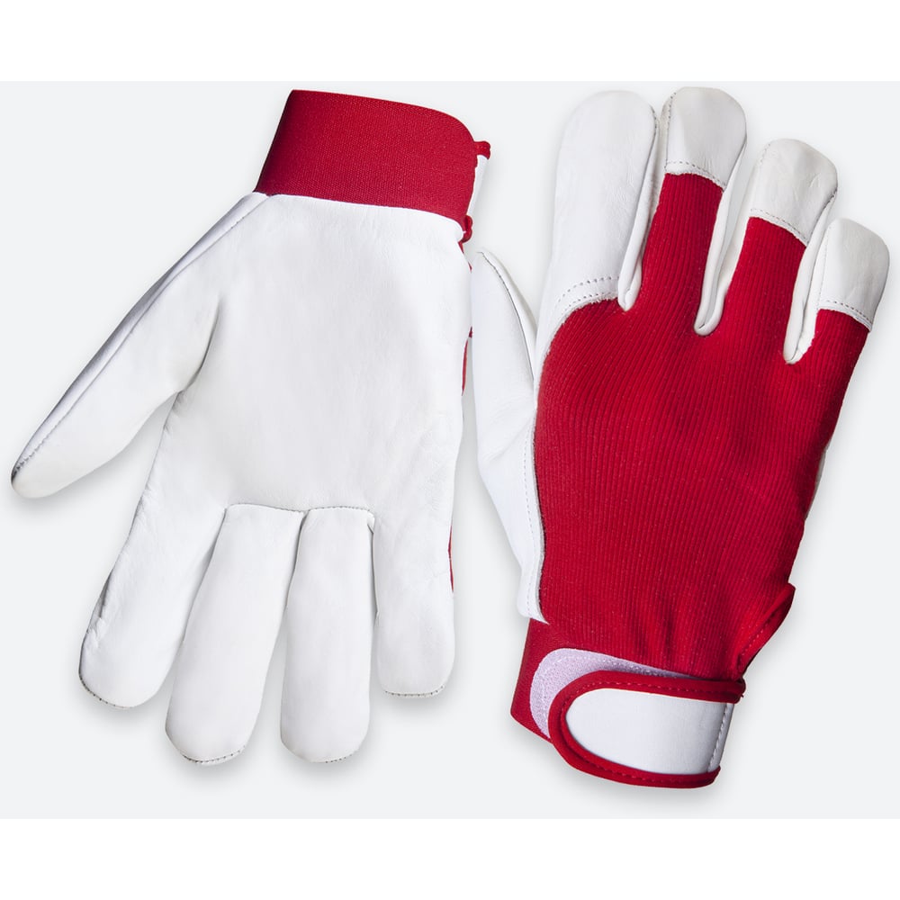 Кожаные перчатки Jeta Safety Mechanic JLE301-10/XL
