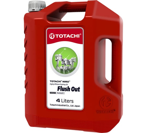 Изображение товара Моторное масло TOTACHI NIRO FLUSH OUT 4 л 1A104
