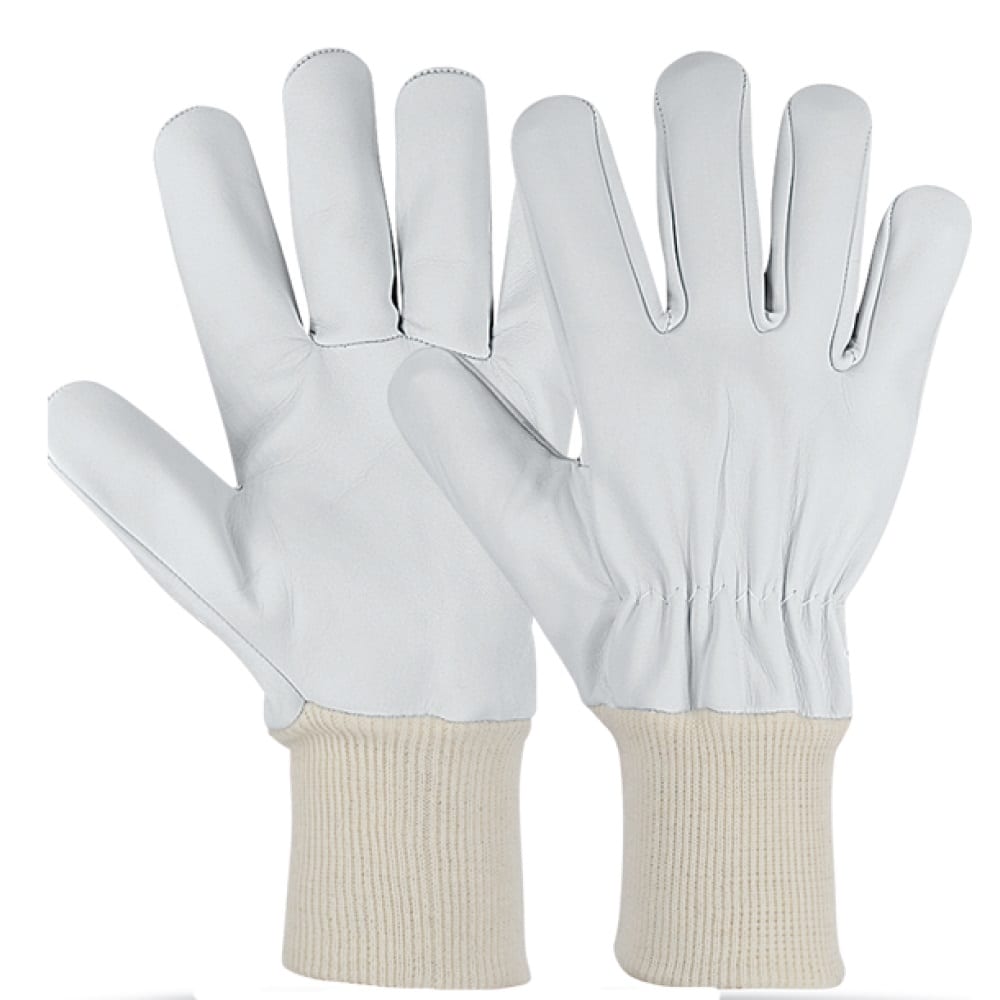 Защитные перчатки СВАРТОН, размер 10, цвет белый