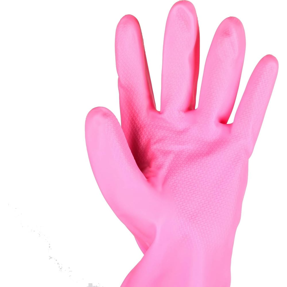 Хозяйственные защитные суперпрочные перчатки Доляна перчатки хозяйственные винил одноразовые неопудренные s 100 шт 8787