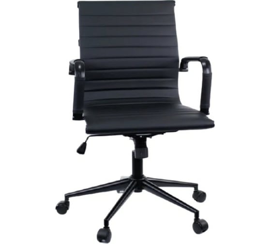 Изображение товара Кресло Everprof Экокожа EP-rio black t eco black