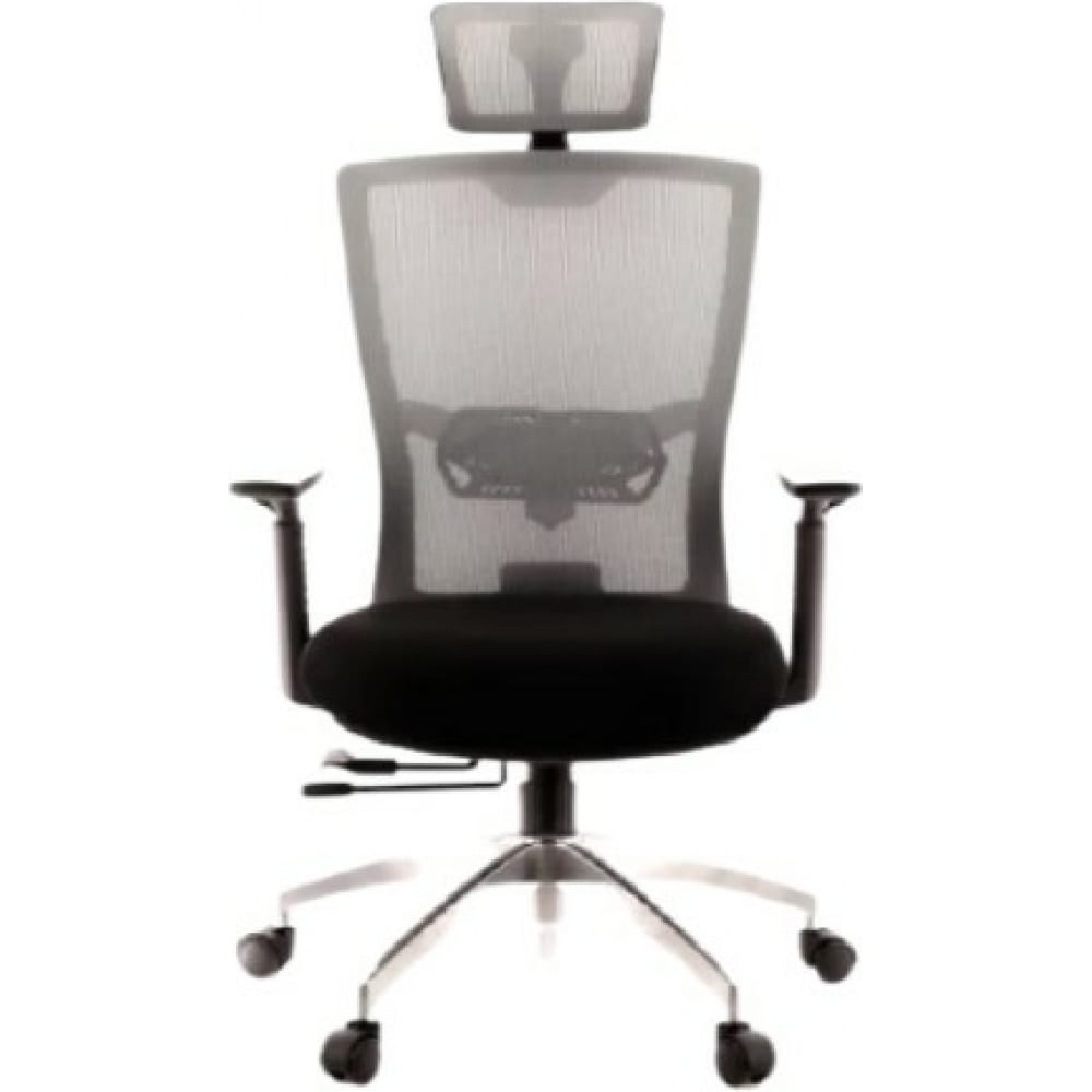 эргономичное кресло everprof polo s сетка серый Кресло EVERPROF