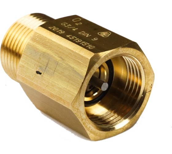 Изображение товара Переходник CAVAGNA GROUP для заправки вентилей с клапаном остаточного давления OSRA040200