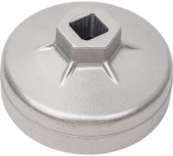 Изображение товара Съемник масляного фильтра Станкоимпорт 75 мм, 15 граней ST010206