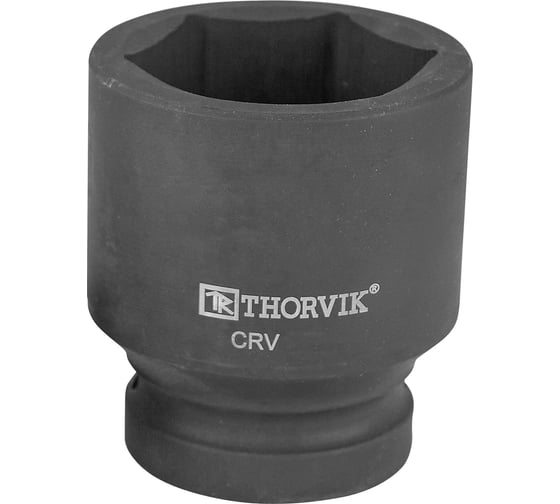 Изображение товара Головка торцевая 6-гранная LSWS00155 (55 мм; 1"DR) для ручного гайковерта Thorvik 52767