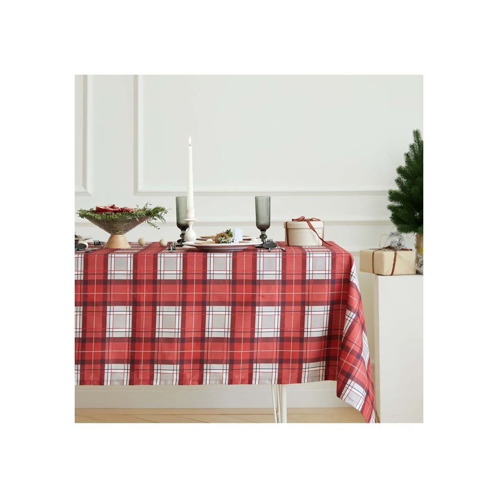 Изображение товара Скатерть Этель Уютное Рождество 149x220 см из 100% хлопка