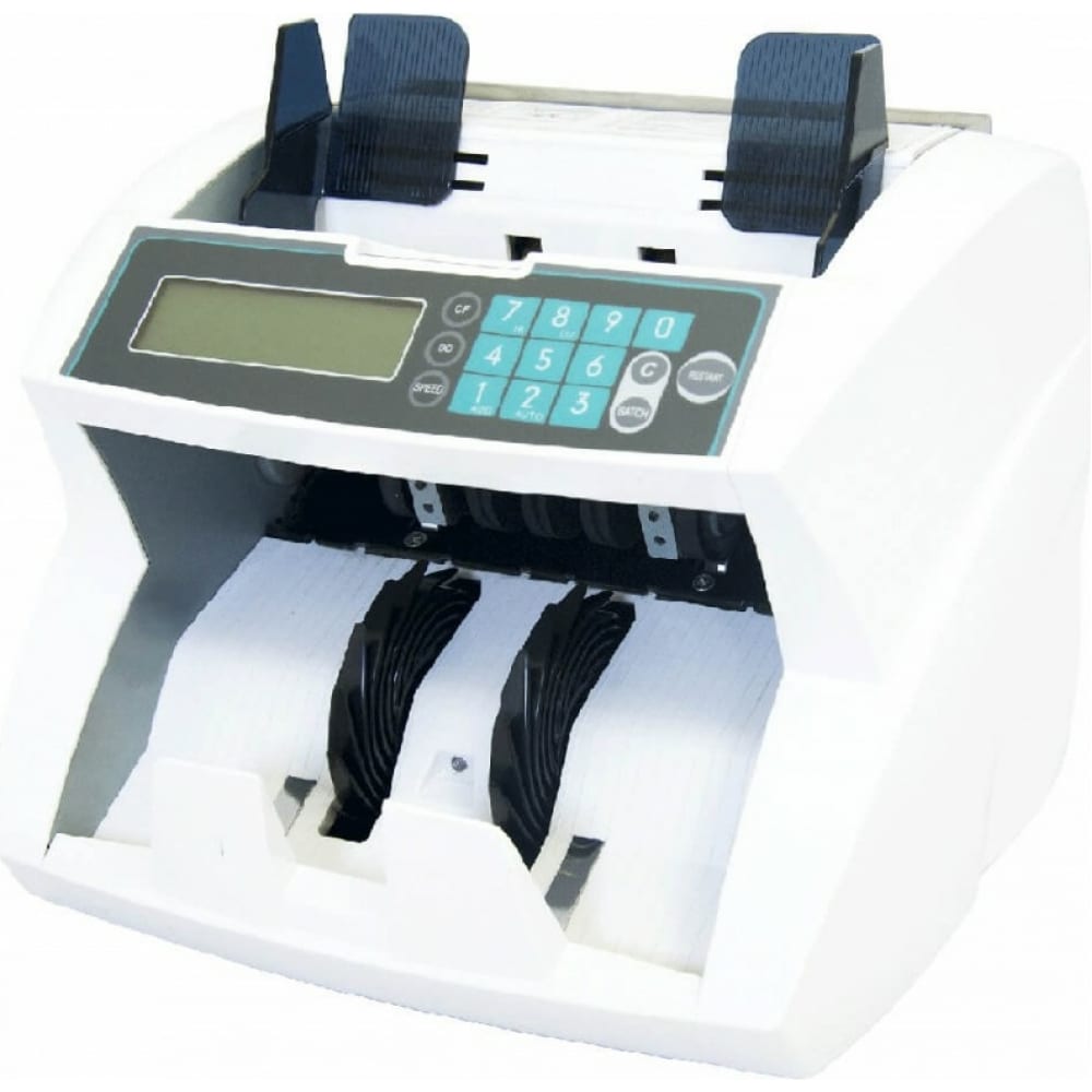 Счетчик банкнот MERTECH автоматический детектор банкнот mbox