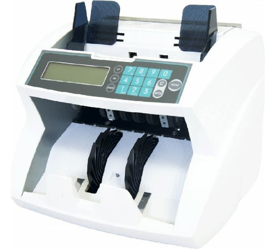 Изображение товара Счетчик банкнот MERTECH MERCURY C-4 white 5521