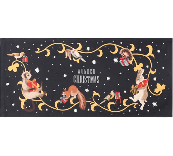 Изображение товара Дорожка Этель Fairy tale 30x70 см, 100% хлопок, саржа 190 г/м2 10658923