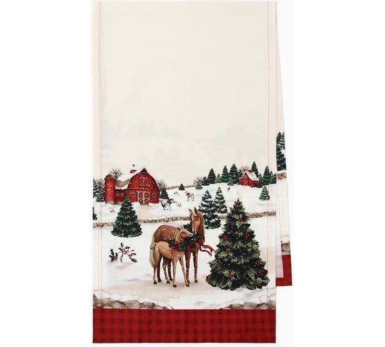 Изображение товара Дорожка Этель Happy Holidays 40x149 см, 100% хлопок, саржа 190 г/м2 10658945