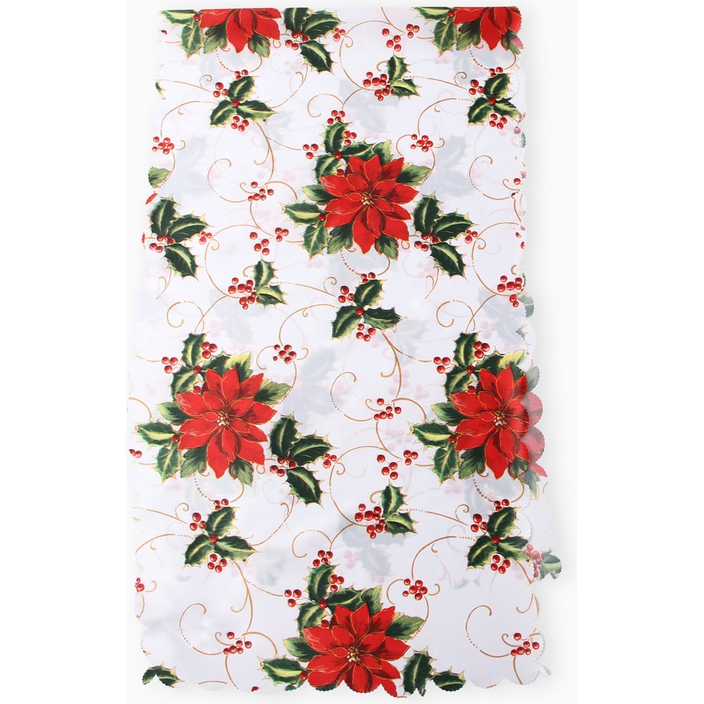 Изображение товара Доляна Дорожка В преддверии Рождества 40x145см, 100% п/э, 60гр/м2 10643137