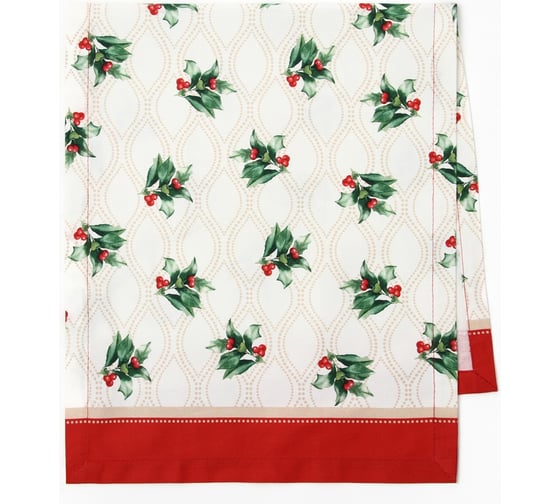 Изображение товара Дорожка Этель Новогоднее украшение 30x70 см, 100% хлопок, саржа 190 г/м2 10658915