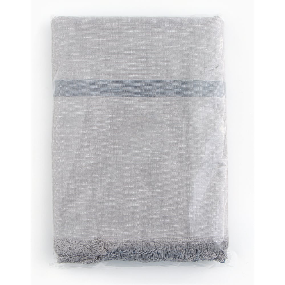 Изображение товара Скатерть Этель серый, 152x213 см, 100% хлопок 9621403