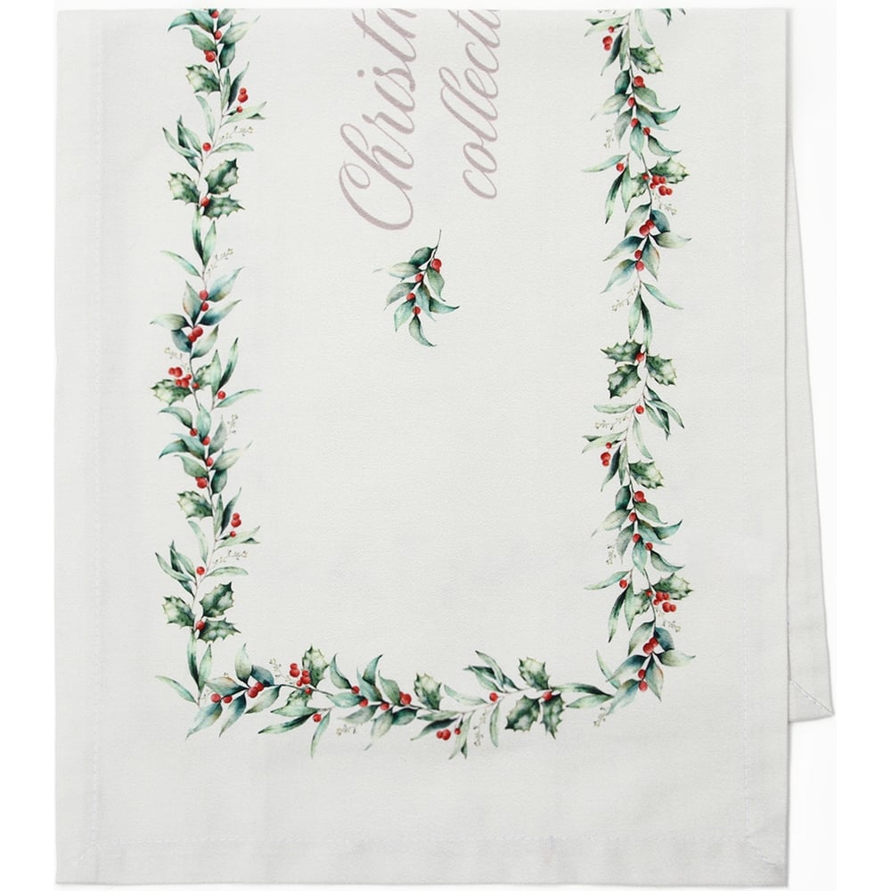 Изображение товара Дорожка Этель Christmas collection 30x70 см, 100% хлопок, саржа 190 г/м2 10658932