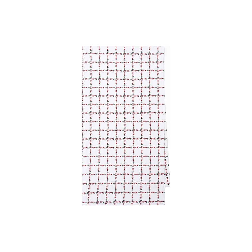 Изображение товара Дорожка Этель Flower Cage 40x149 см из хлопка с цветочным дизайном