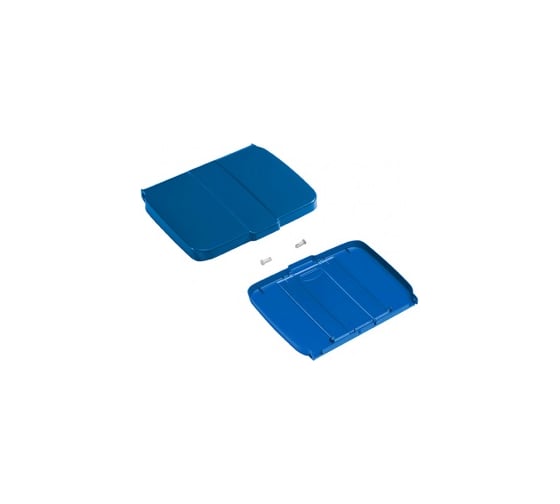 Изображение товара Крышка для держателя мешка TTS 120 л с чек-листом, синяя S070327