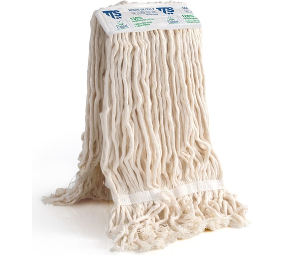 Изображение товара Моп TTS Кентукки хлопок среднего качества с прошивкой, 350 г 000L1300