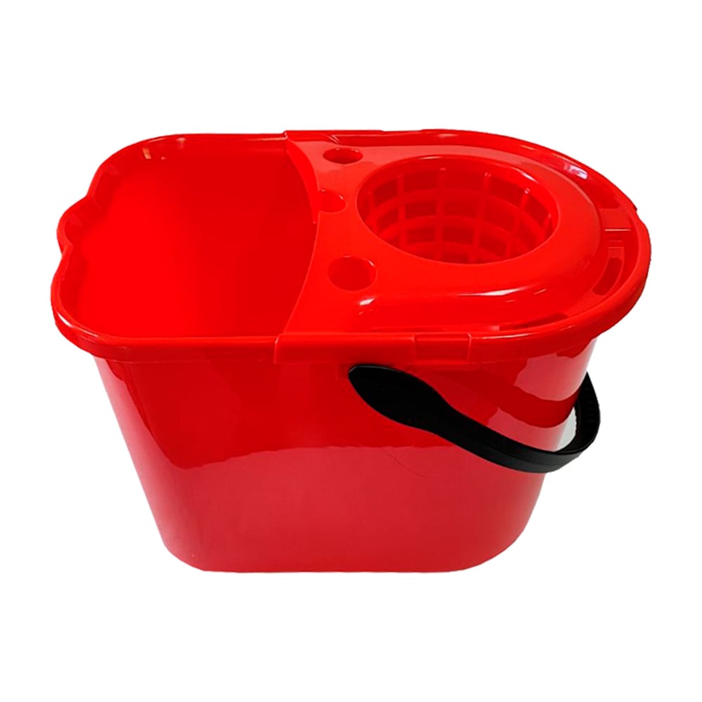 Изображение товара Ведро Мультипласт Групп 14л с отжимом МУЛЬТИ красный MPG8591