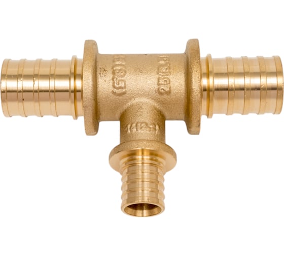 Изображение товара Тройник аксиальный для труб из сшитого полиэтилена Millennium переходной, ф25x3.5 - ф16x2.2 - ф25x3.5 TSPP251625