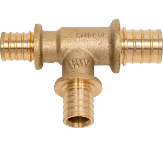 Изображение товара Тройник аксиальный для труб из сшитого полиэтилена Millennium переходной, ф20x2.8 - ф16x2.2 - ф20x2.8 TSPP201620