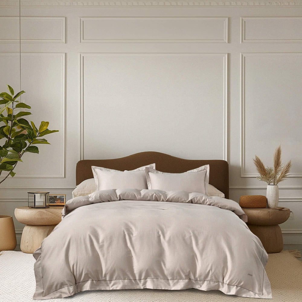 Изображение товара Комплект постельного белья The Eleventh Kingdom мако-сатин евро платина 11KDCS2022CE14