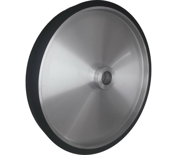 Изображение товара Колесо контактное на ленточный шлифовальный станок, ленточный гриндер CW (450x50 PP) ВладТехРол 27010