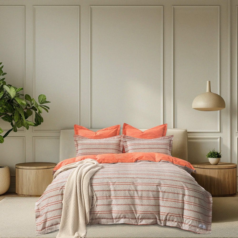 Изображение товара Комплект постельного белья The eleventh kingdom сатин Евро с наволочками