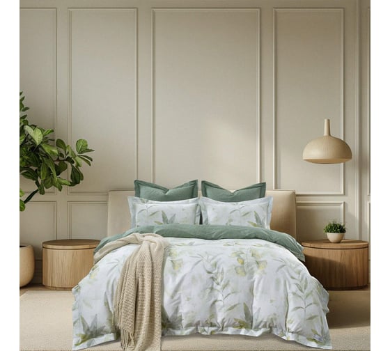 Изображение товара Комплект постельного белья The eleventh kingdom сатин Евро с 4 нав.Mirra 11KDCS2022MIR