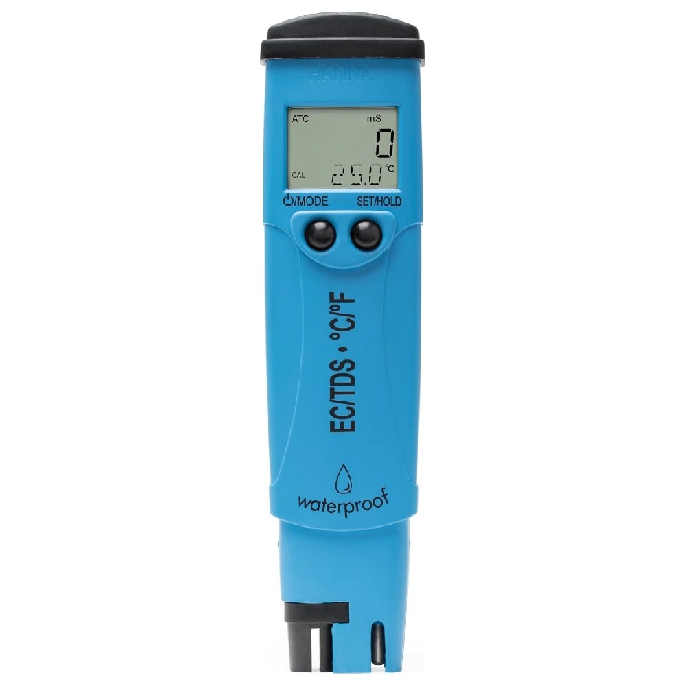 Изображение товара Влагозащищенный карманный кондуктометр HANNA Instruments DiST 5 0-3999 мкСм/см, 0-2000 ppm, 0-60 C HI98311