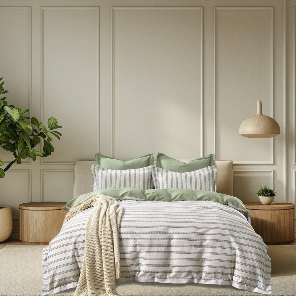 Изображение товара Комплект постельного белья The eleventh kingdom сатин Евро с 4 нав.Laurine 11KDCS2022LAU