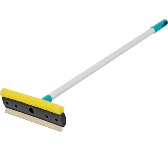 Изображение товара Щетка-окномойка с водосгоном PALISAD пластиковый черенок, 640x220 мм Home 93591