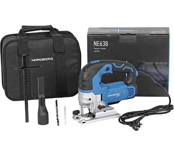 Изображение товара Лобзик NORDBERG 750 Вт NE638