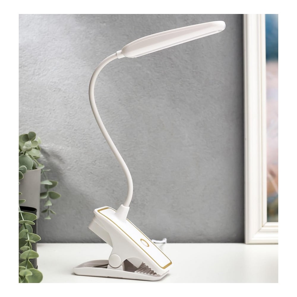 Настольная лампа RisaLux лампа светодиодная osram gu10 220 240 в 7 вт спот матовая 700 лм холодный белый свет