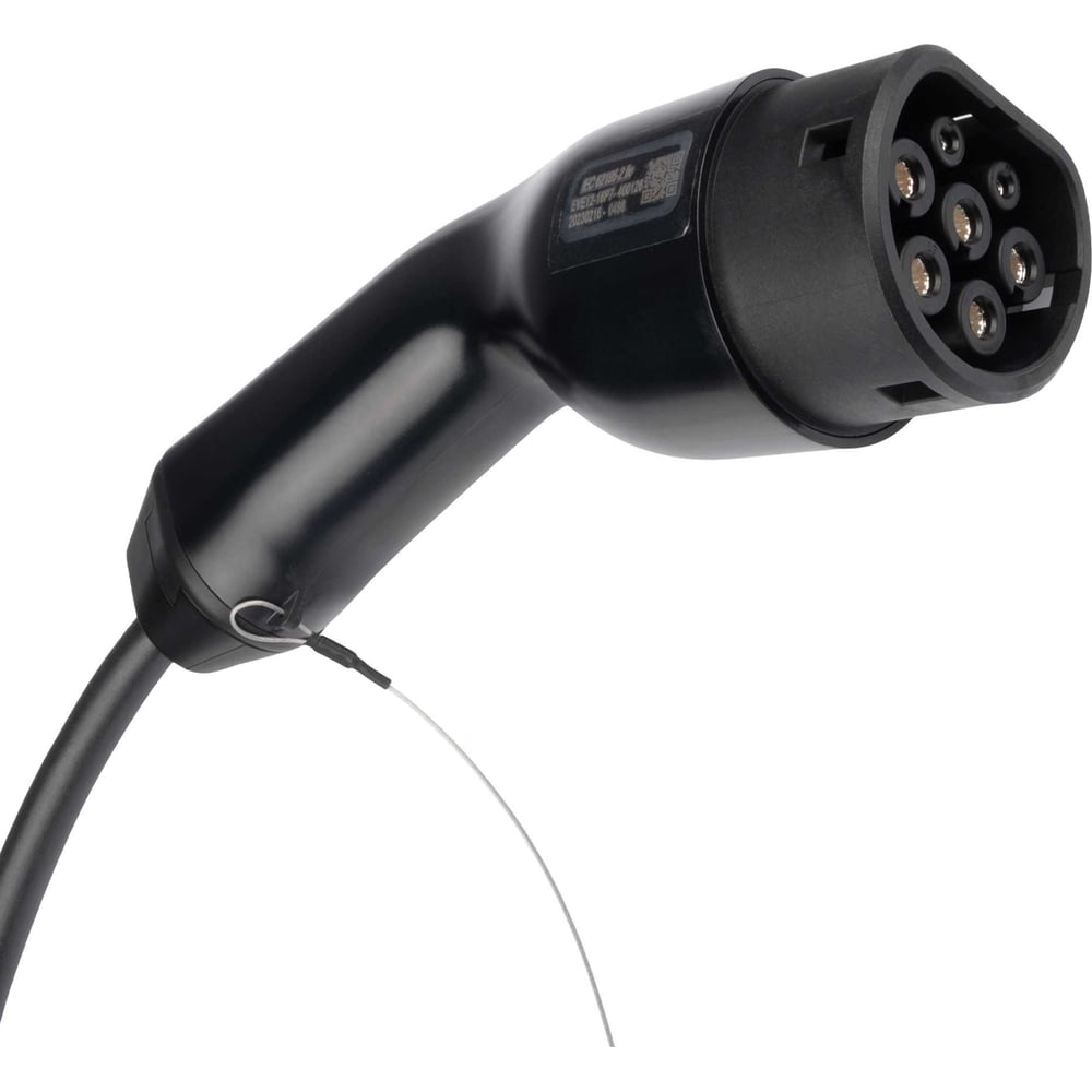 Изображение товара Зарядная станция для электромобиля Jazzway PVC-02 380V 16A 11кВт with TYPE2 разъем