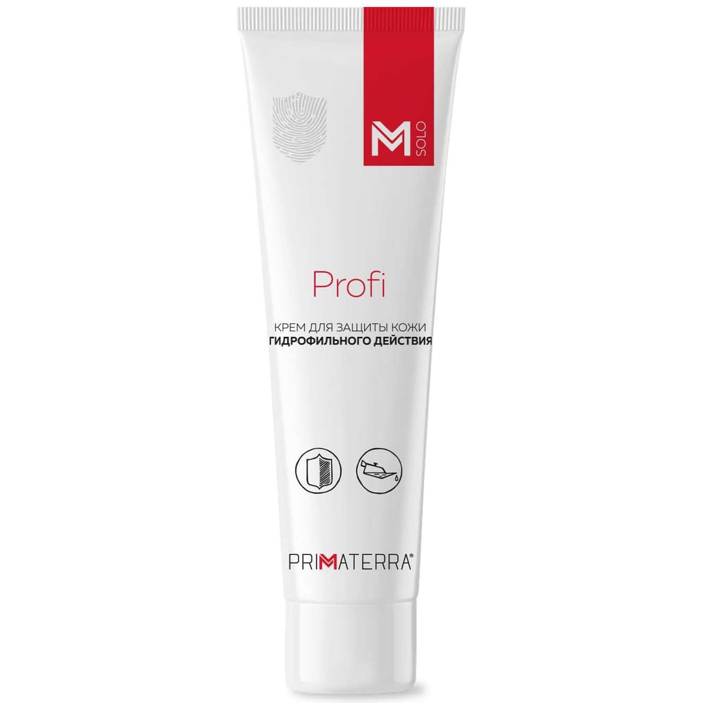 Крем для защиты кожи рук TM Primaterra Profi M Solo 8714