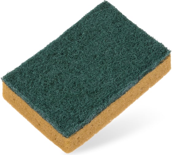 Изображение товара Губка TTS INTENSIVE-T с абразивом 14х9.5х3.5 см, коробка 100 шт TCH803009