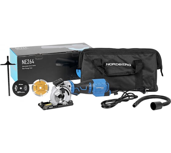Изображение товара Дисковая пила мини NORDBERG диск 89 мм, 705 Вт NE264