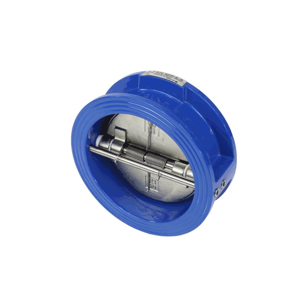 Изображение товара Клапан обратный из чугуна Benarmo двухстворчатый Ду80 Ру16 межфланцевый