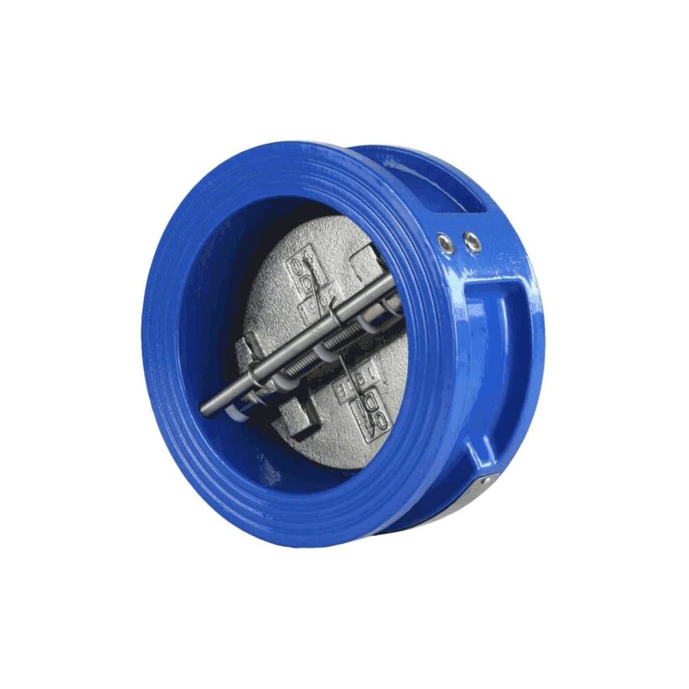 Изображение товара Клапан обратный Benarmo чугун двухстворчатый Ду40 Ру16