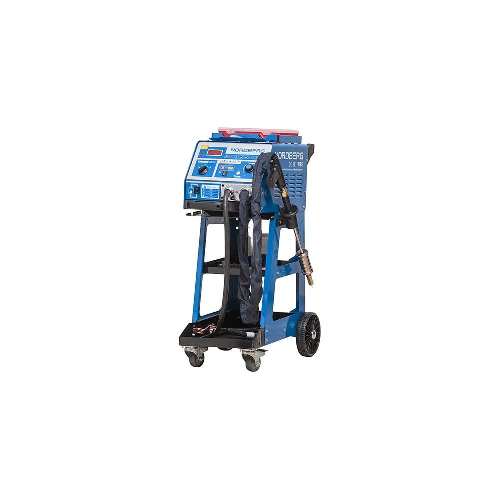 Изображение товара Аппарат сварочный NORDBERG WS5 профессиональный мощный для точечной сварки