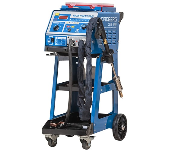 Изображение товара Аппарат сварочный NORDBERG споттер, 220 В WS5