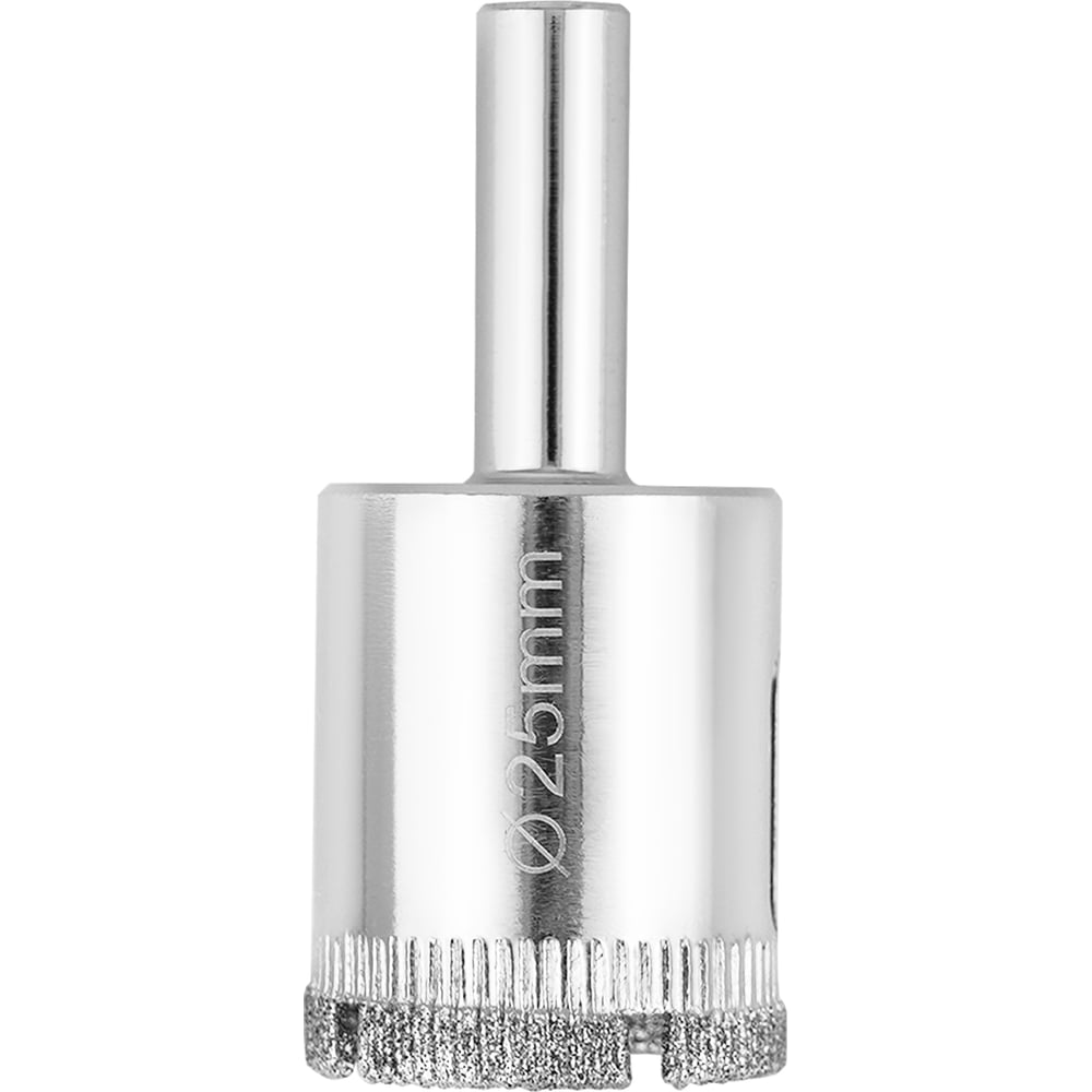 Изображение товара Коронка по стеклу 25 мм Vertextools 333-25 для точного сверления стекла