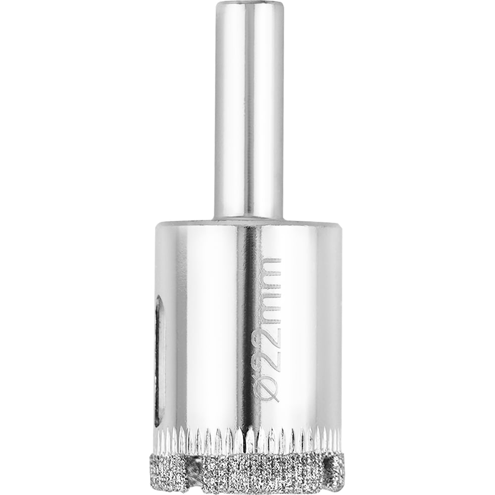 Изображение товара Коронка по стеклу Vertextools 333-22 диаметр 22 мм