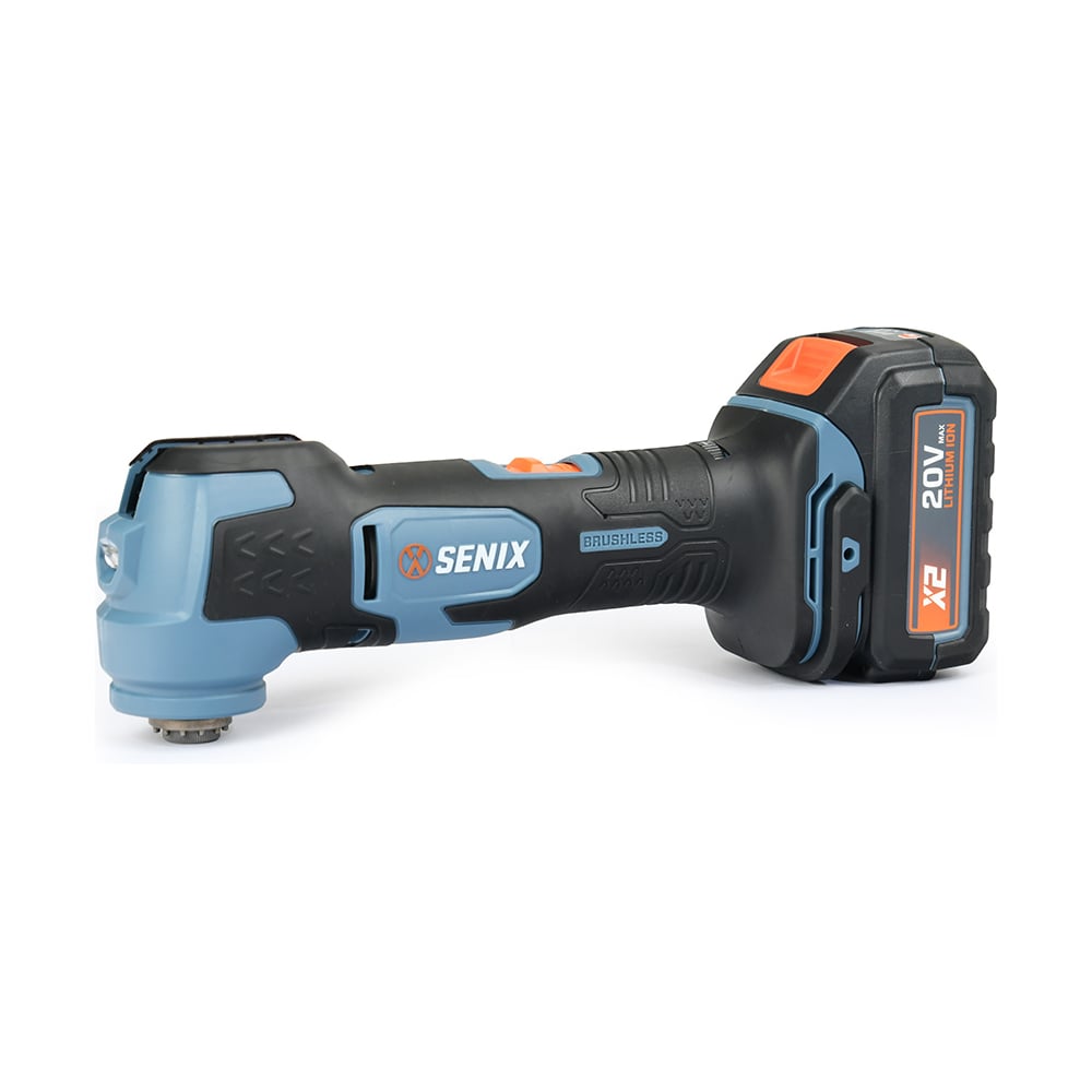 Изображение товара Многофункциональный инструмент SENIX X2 20V без АКБ и ЗУ профессиональный