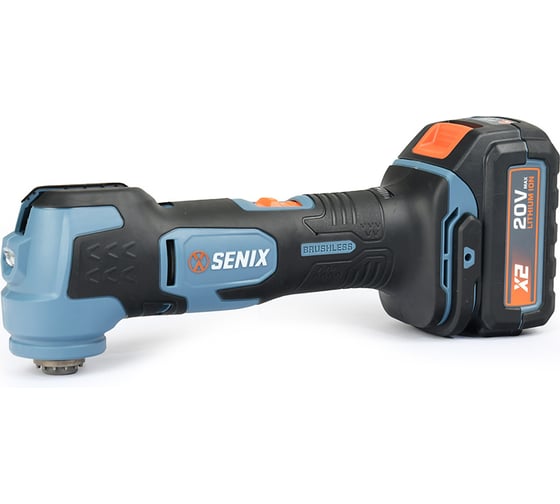 Изображение товара Многофункциональный инструмент SENIX X2 20V, без акб и зу, POX2-M-EU-0
