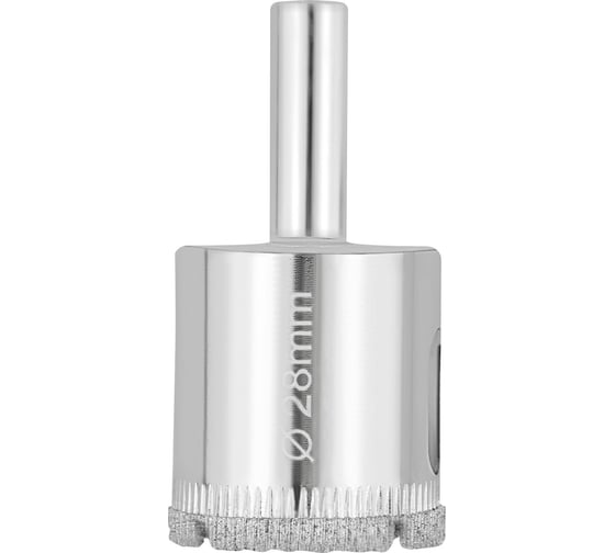 Изображение товара Коронка по стеклу (28 мм; ц/х) Vertextools 333-28