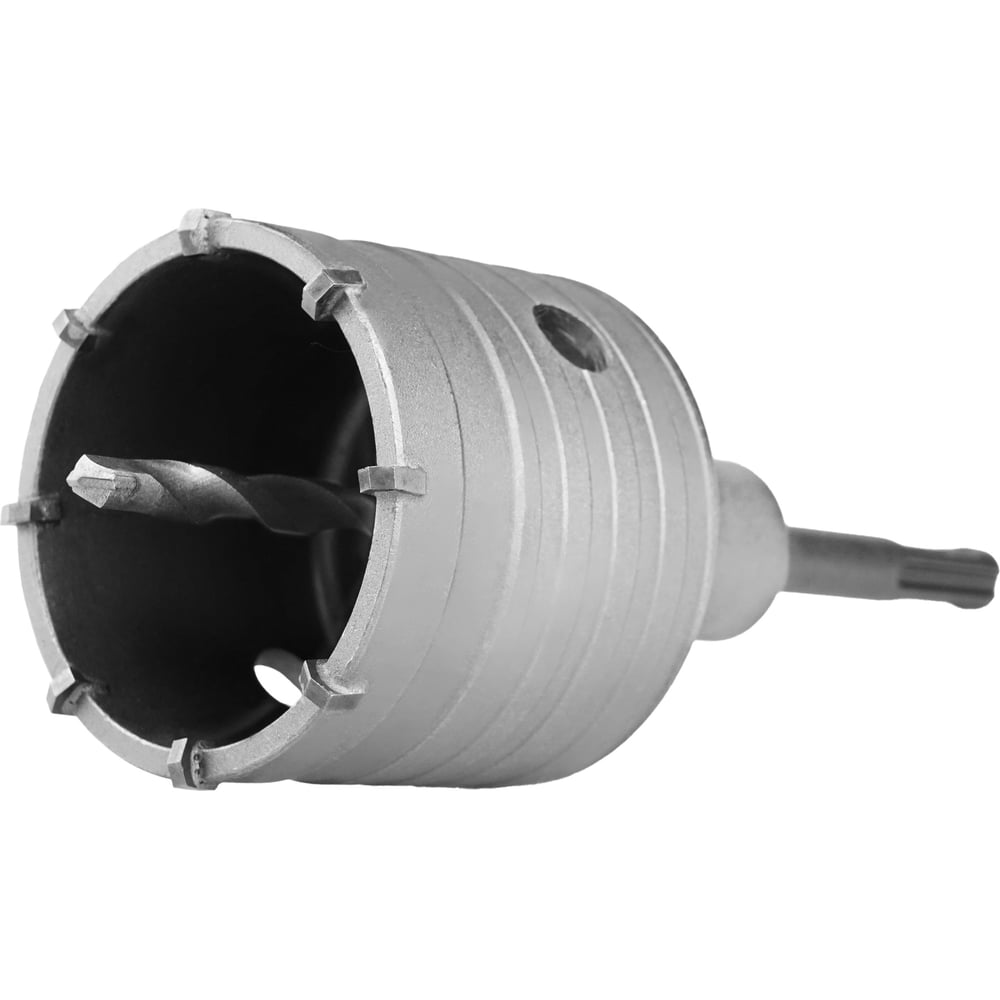 Изображение товара Коронка в сборе по бетону 68 мм Vertextools 222-0068 SDS-plus