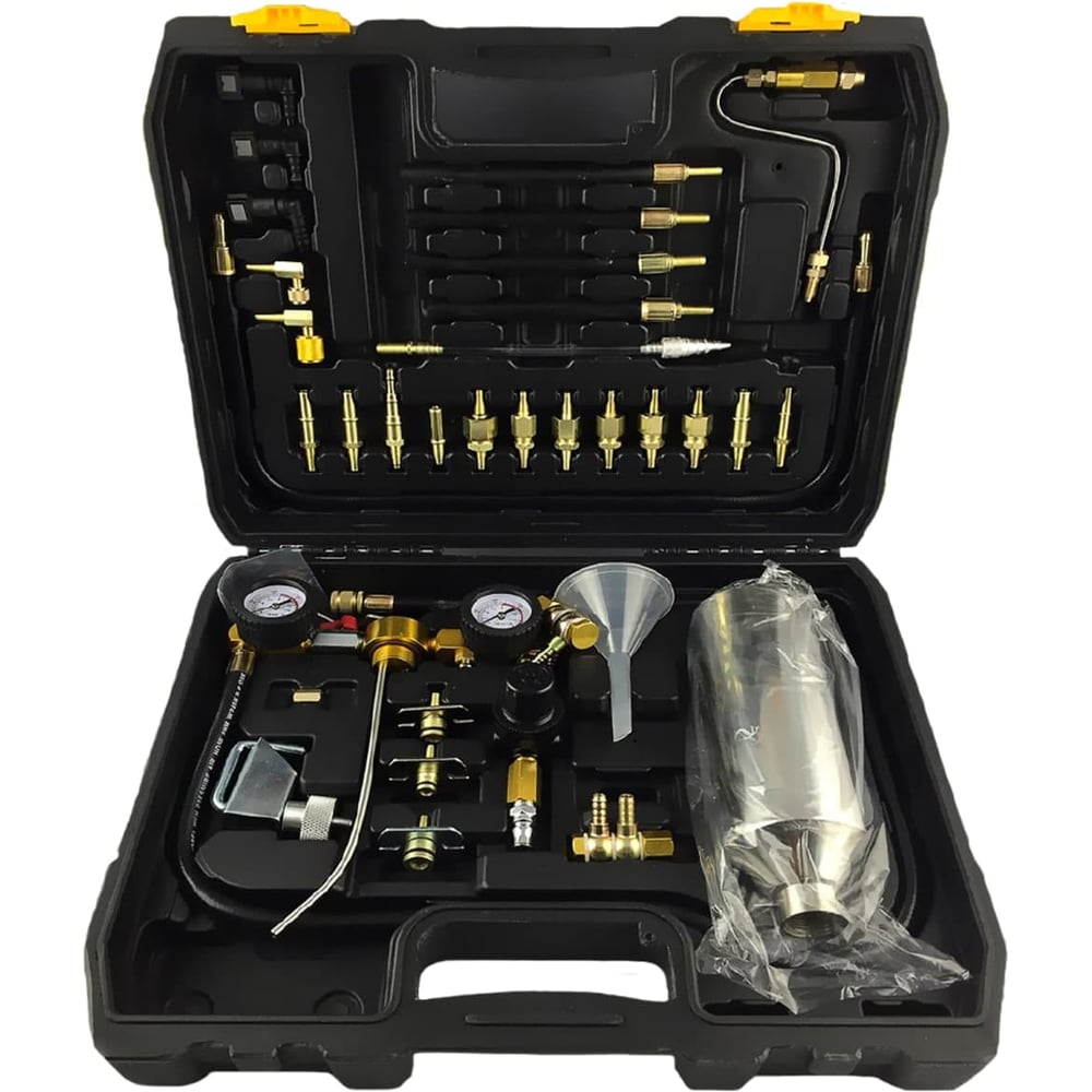 Химстойкая станция пневматическая для промывки форсунок WOG WGC1102