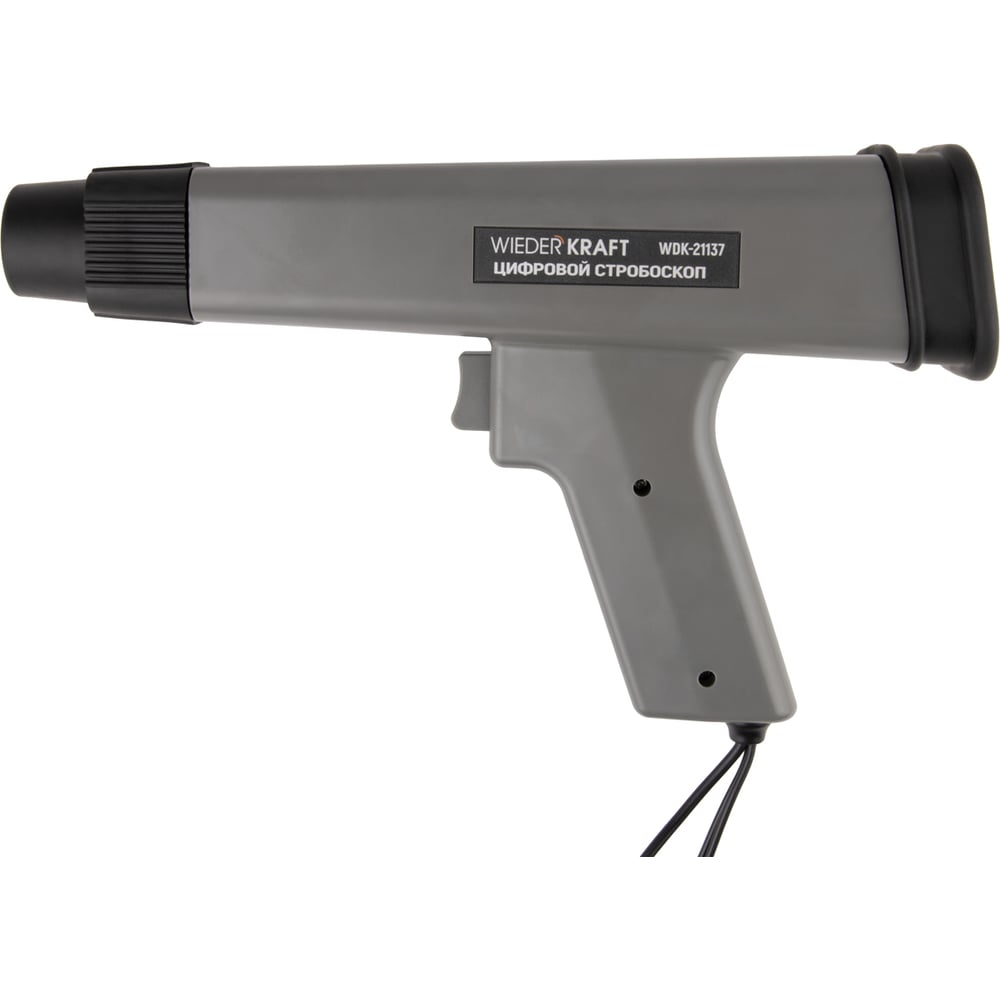 Изображение товара Цифровой стробоскоп WIEDERKRAFT WDK-21137 с ЖК-дисплеем, 12 В